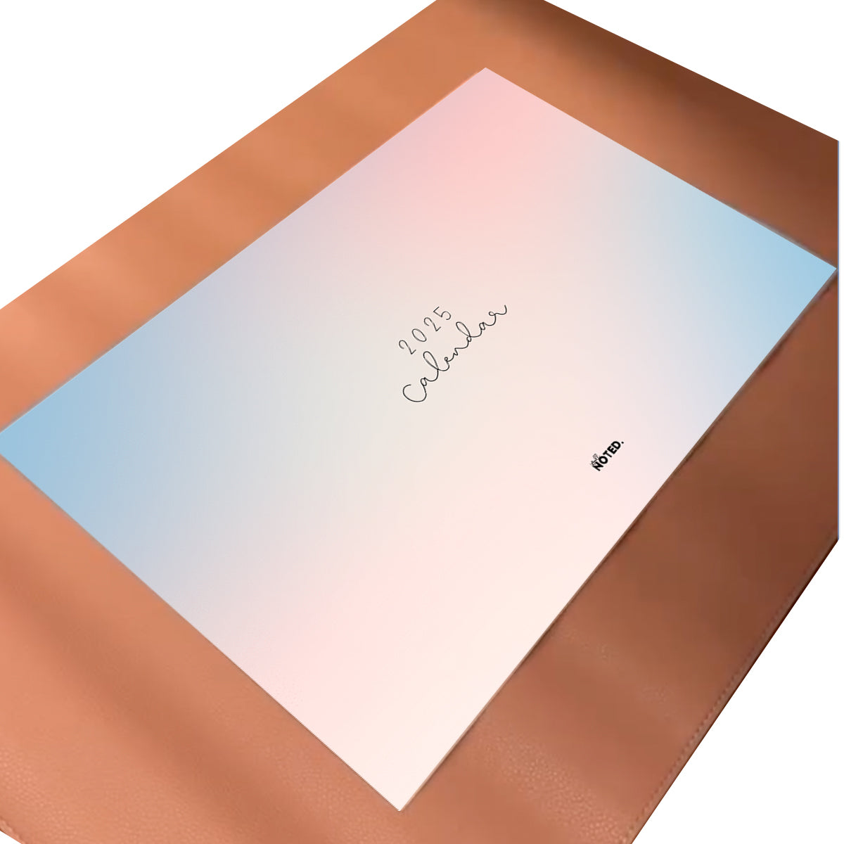 Desktop calendar