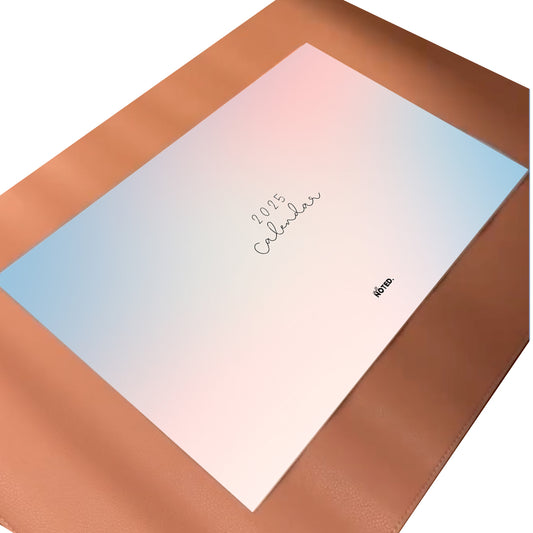 Desktop calendar