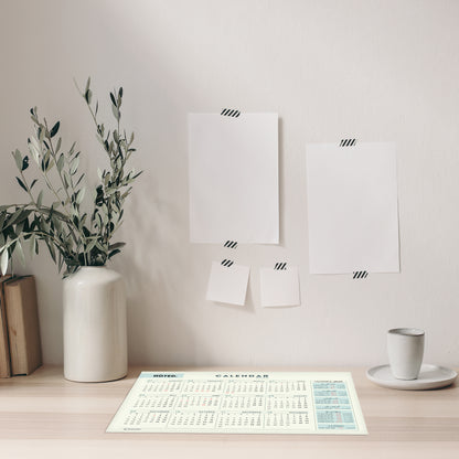 Wall & Desktop Calendar